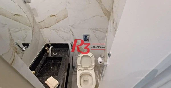 Apartamento à venda, 42 m² por R$ 453.000,00 - Ilha Porchat - São Vicente/SP