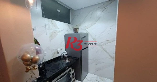 Apartamento à venda, 42 m² por R$ 453.000,00 - Ilha Porchat - São Vicente/SP