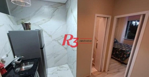 Apartamento à venda, 42 m² por R$ 453.000,00 - Ilha Porchat - São Vicente/SP
