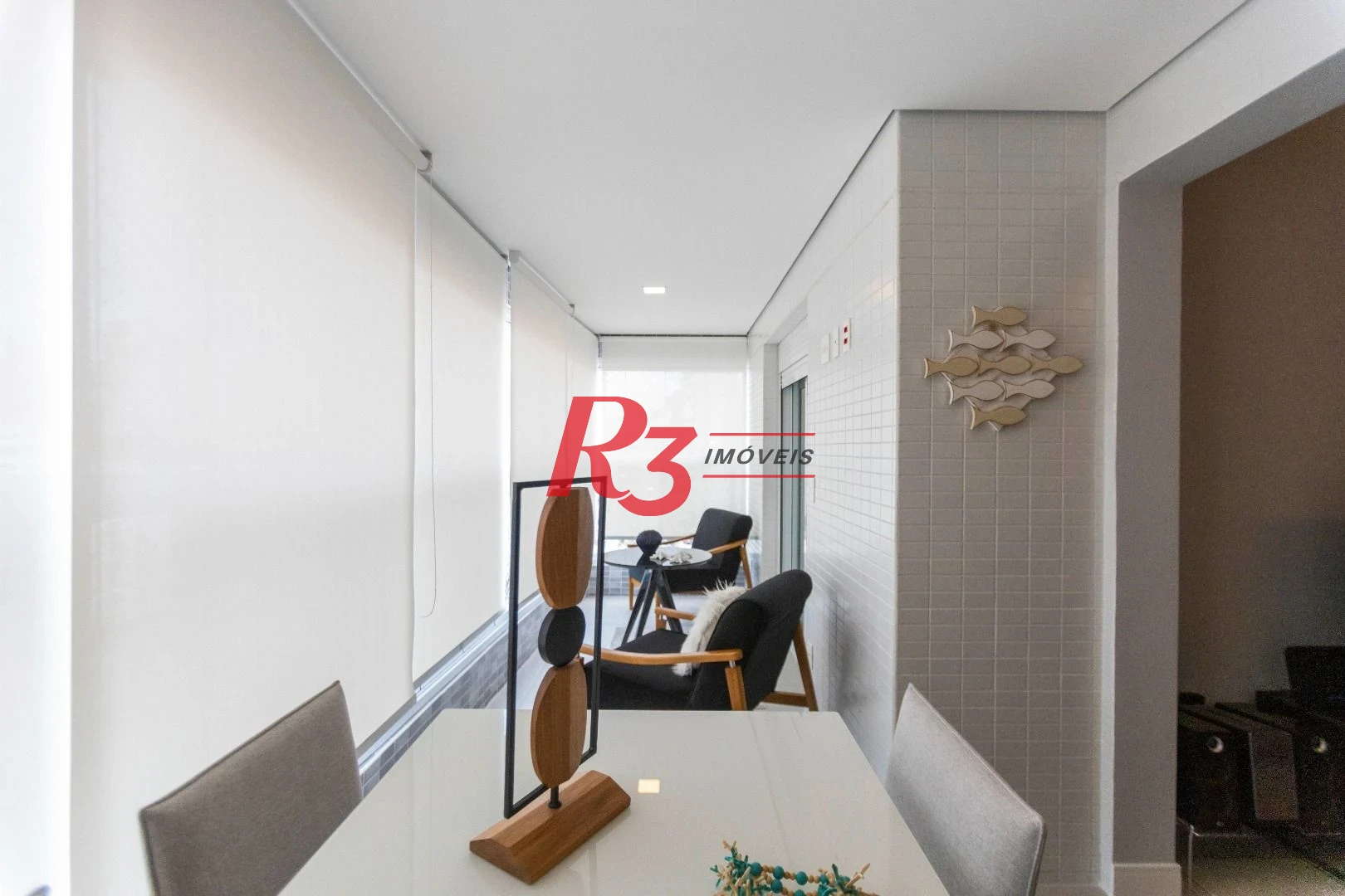 Apartamento com 2 dormitórios à venda, 65 m² por R$ 1.100.000,00 - Vila Rica - Santos/SP