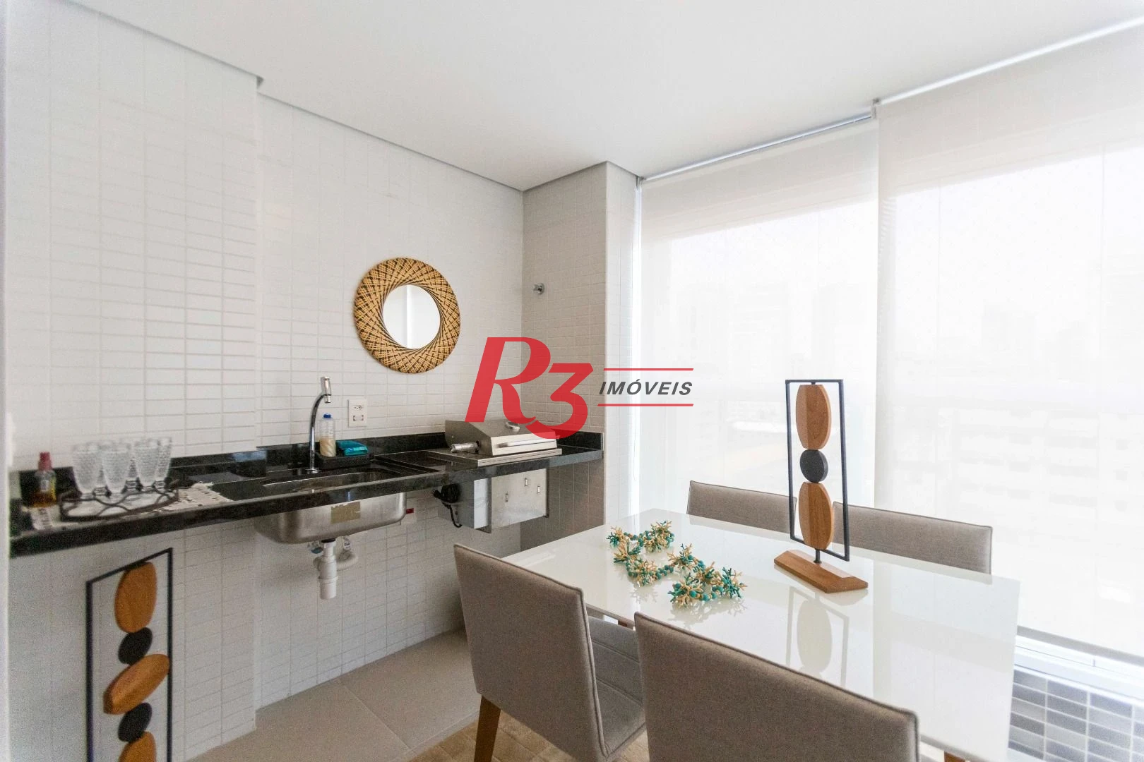 Apartamento com 2 dormitórios à venda, 65 m² por R$ 1.100.000,00 - Vila Rica - Santos/SP