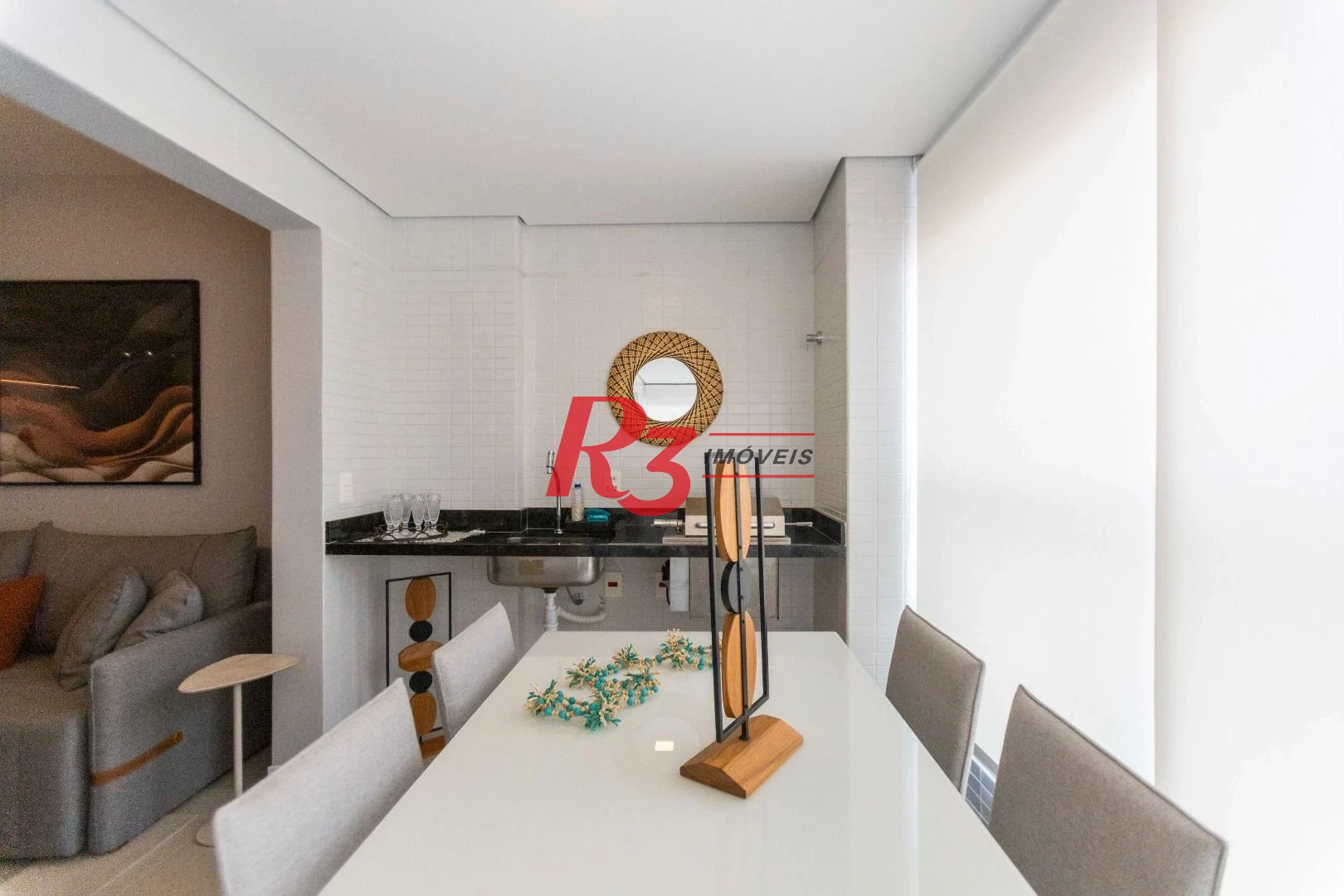 Apartamento com 2 dormitórios à venda, 65 m² por R$ 1.100.000,00 - Vila Rica - Santos/SP