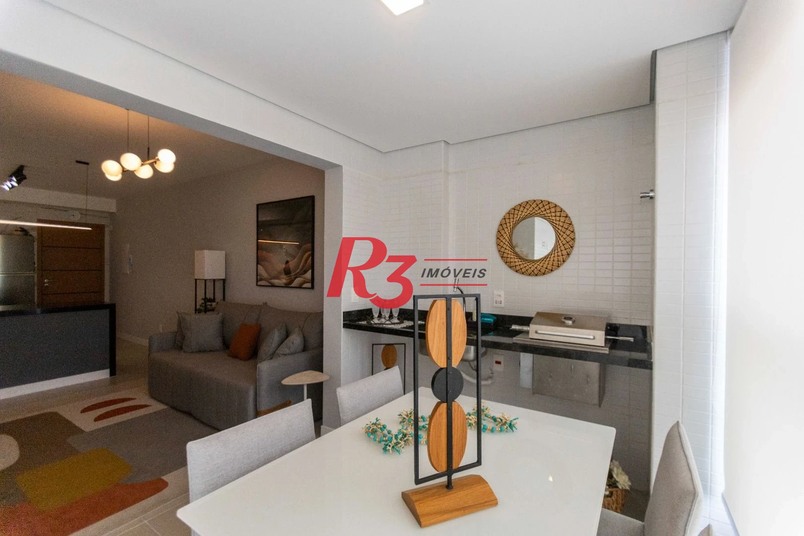 Apartamento com 2 dormitórios à venda, 65 m² por R$ 1.100.000,00 - Vila Rica - Santos/SP