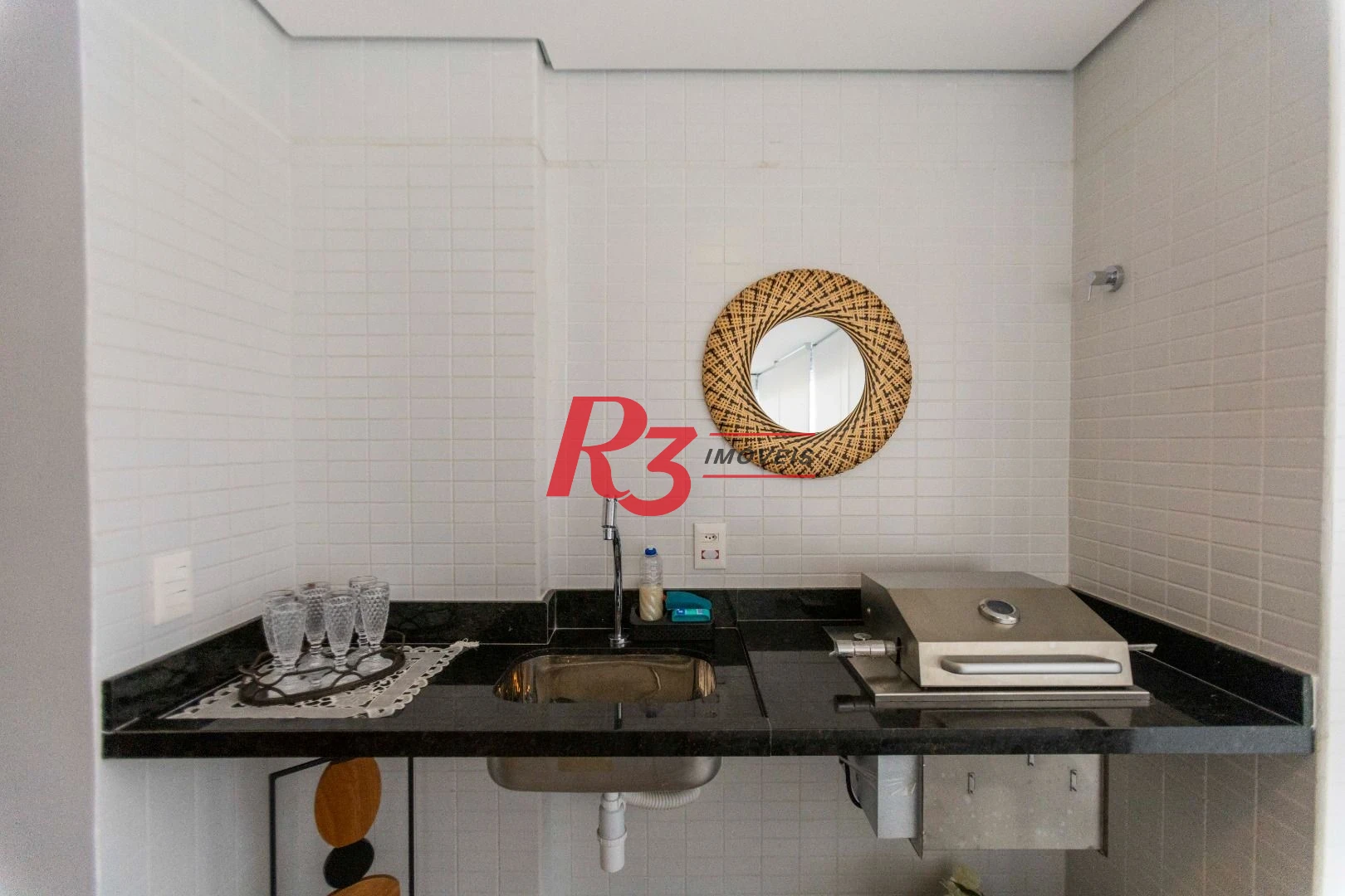 Apartamento com 2 dormitórios à venda, 65 m² por R$ 1.100.000,00 - Vila Rica - Santos/SP