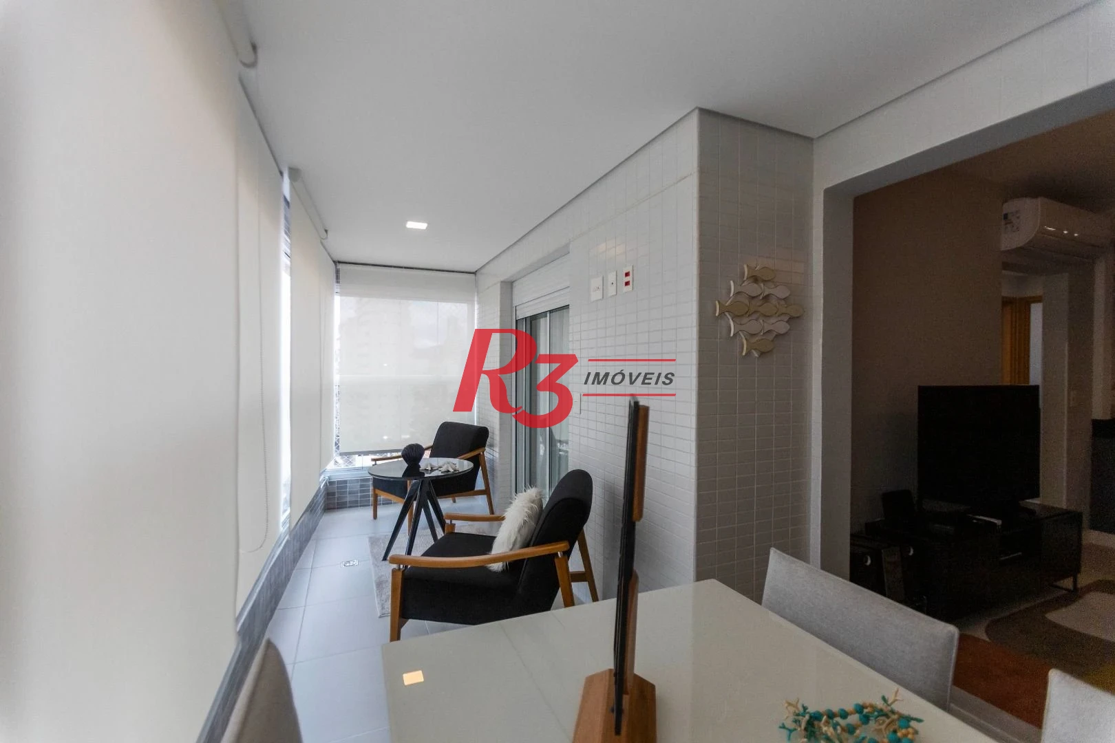 Apartamento com 2 dormitórios à venda, 65 m² por R$ 1.100.000,00 - Vila Rica - Santos/SP