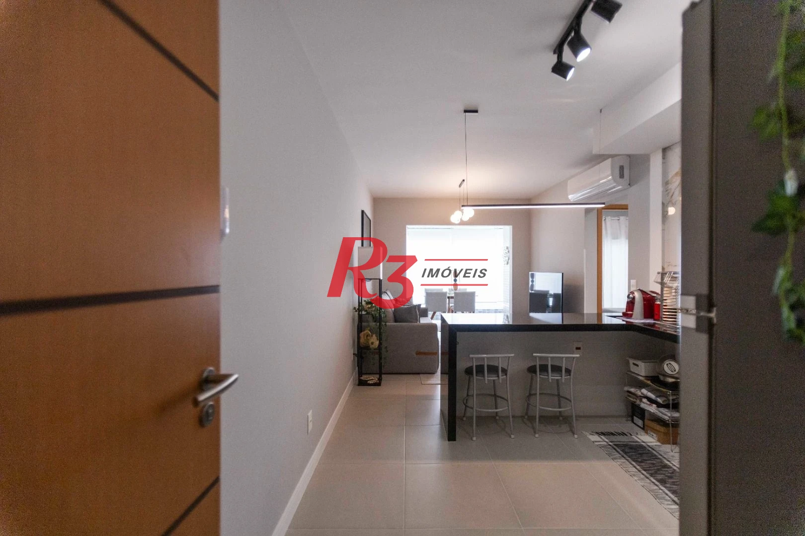 Apartamento com 2 dormitórios à venda, 65 m² por R$ 1.100.000,00 - Vila Rica - Santos/SP