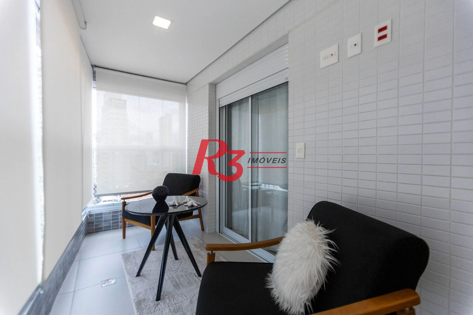 Apartamento com 2 dormitórios à venda, 65 m² por R$ 1.100.000,00 - Vila Rica - Santos/SP