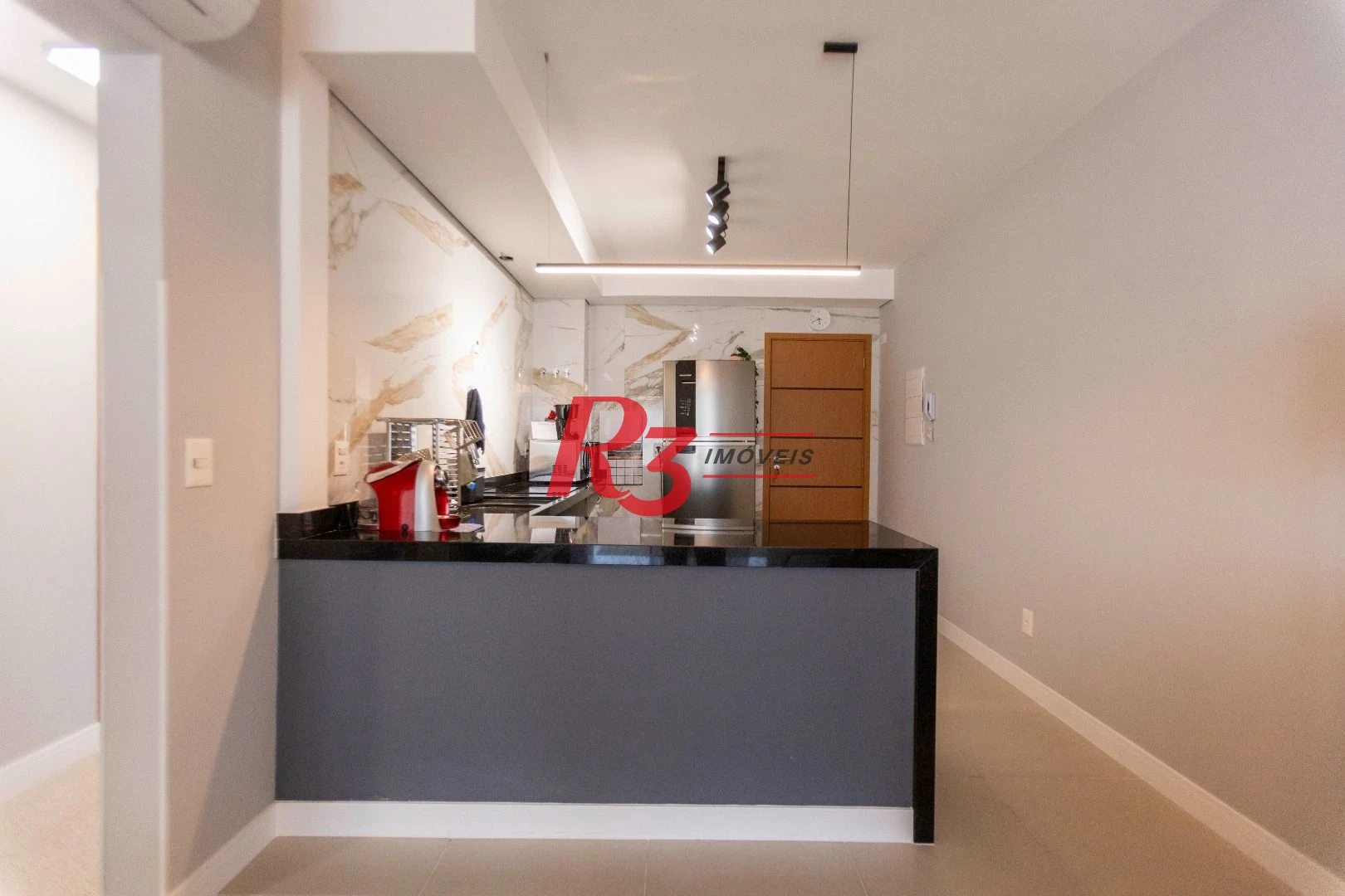 Apartamento com 2 dormitórios à venda, 65 m² por R$ 1.100.000,00 - Vila Rica - Santos/SP