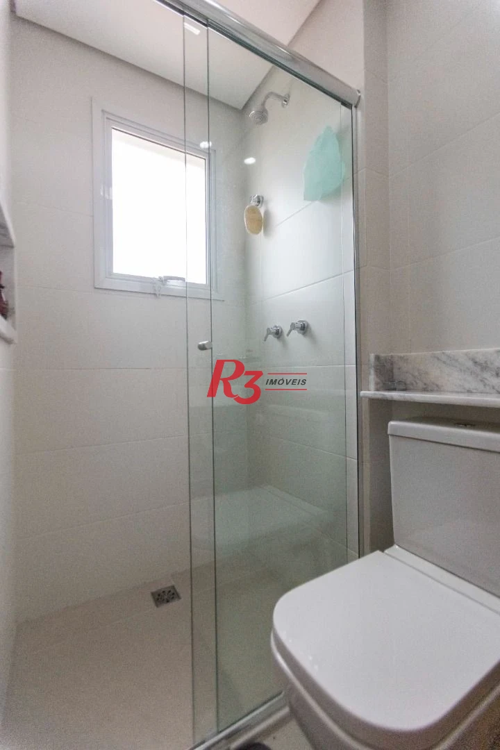 Apartamento com 2 dormitórios à venda, 65 m² por R$ 1.100.000,00 - Vila Rica - Santos/SP