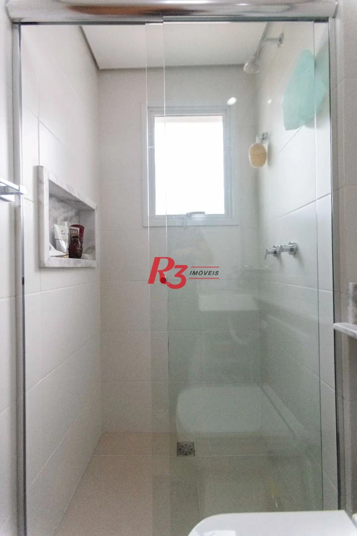 Apartamento com 2 dormitórios à venda, 65 m² por R$ 1.100.000,00 - Vila Rica - Santos/SP