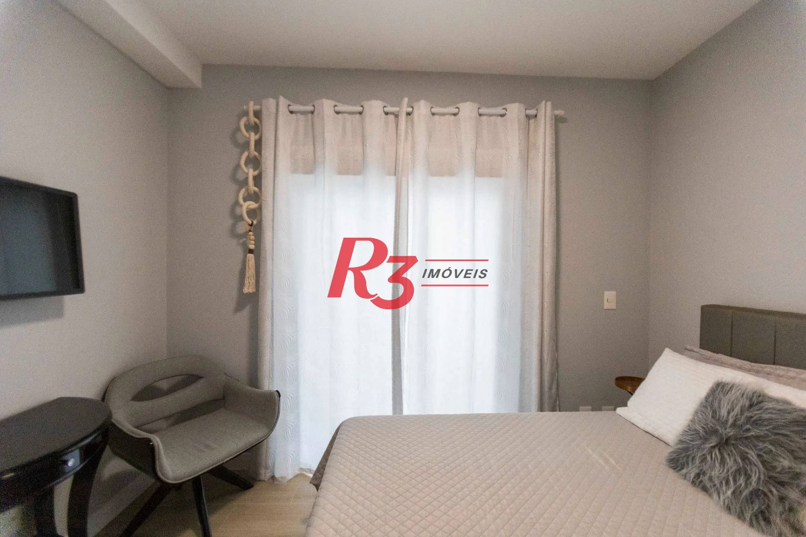 Apartamento com 2 dormitórios à venda, 65 m² por R$ 1.100.000,00 - Vila Rica - Santos/SP