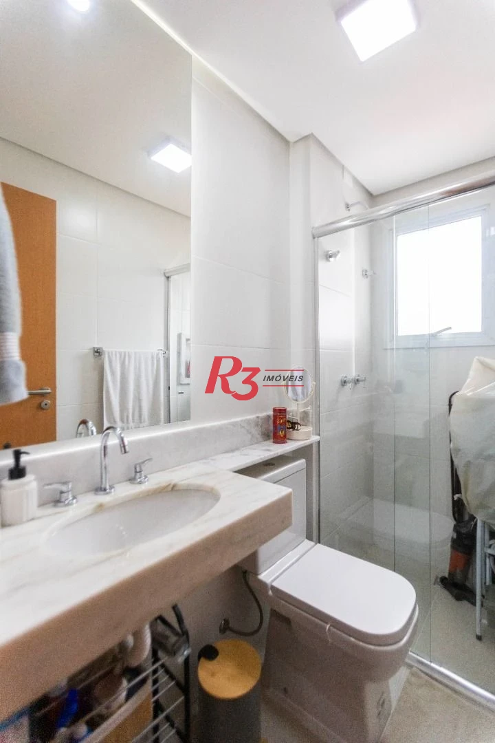 Apartamento com 2 dormitórios à venda, 65 m² por R$ 1.100.000,00 - Vila Rica - Santos/SP