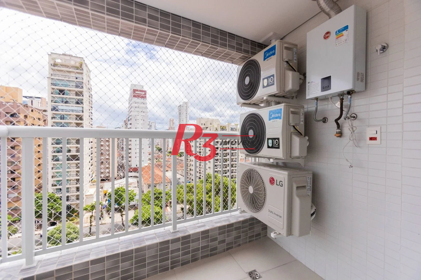Apartamento com 2 dormitórios à venda, 65 m² por R$ 1.100.000,00 - Vila Rica - Santos/SP