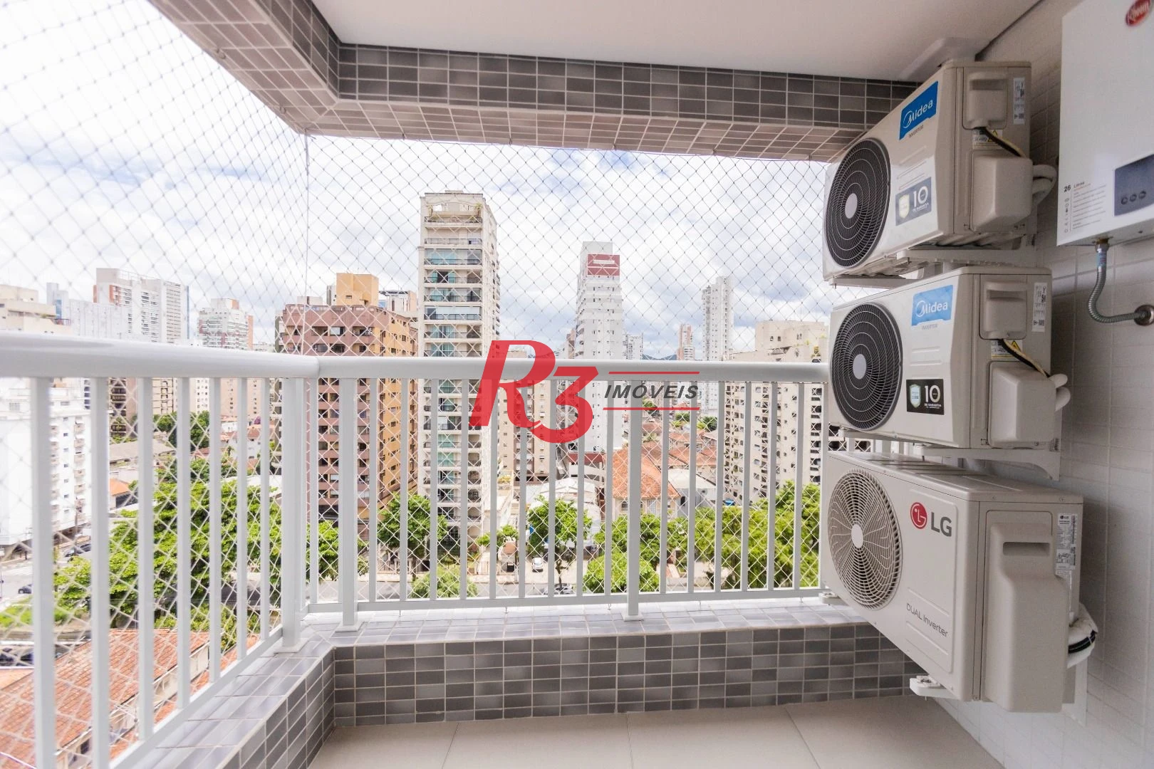 Apartamento com 2 dormitórios à venda, 65 m² por R$ 1.100.000,00 - Vila Rica - Santos/SP