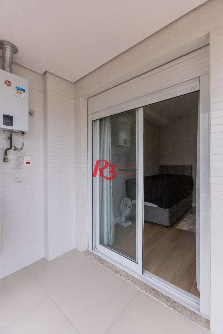 Apartamento com 2 dormitórios à venda, 65 m² por R$ 1.100.000,00 - Vila Rica - Santos/SP