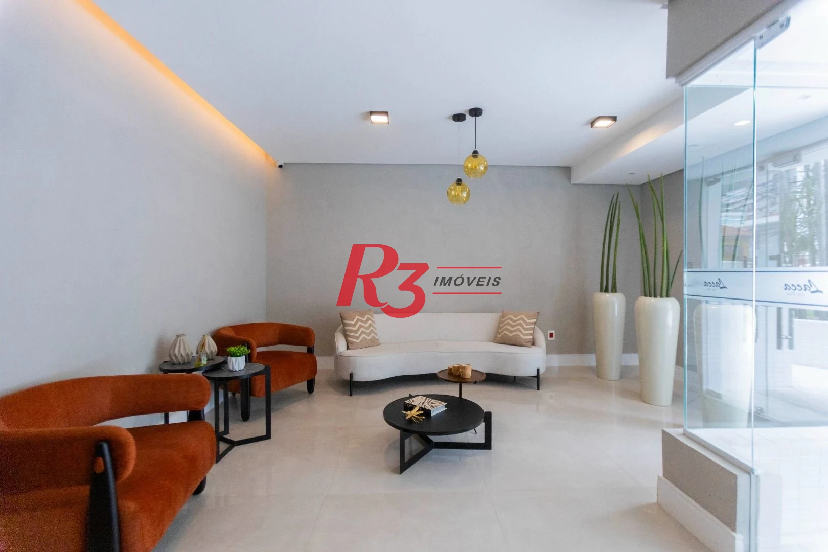 Apartamento com 2 dormitórios à venda, 65 m² por R$ 1.100.000,00 - Vila Rica - Santos/SP