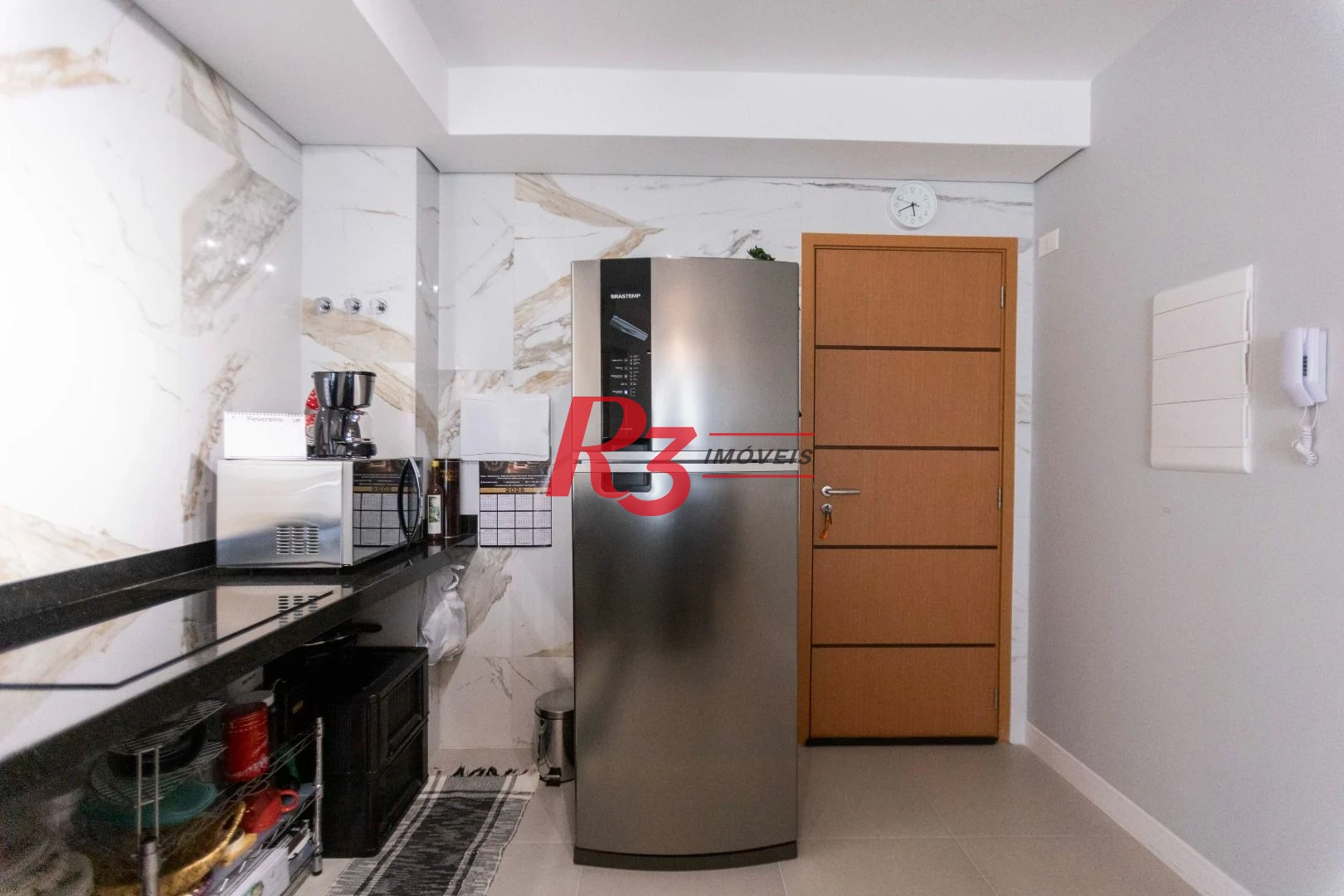 Apartamento com 2 dormitórios à venda, 65 m² por R$ 1.100.000,00 - Vila Rica - Santos/SP