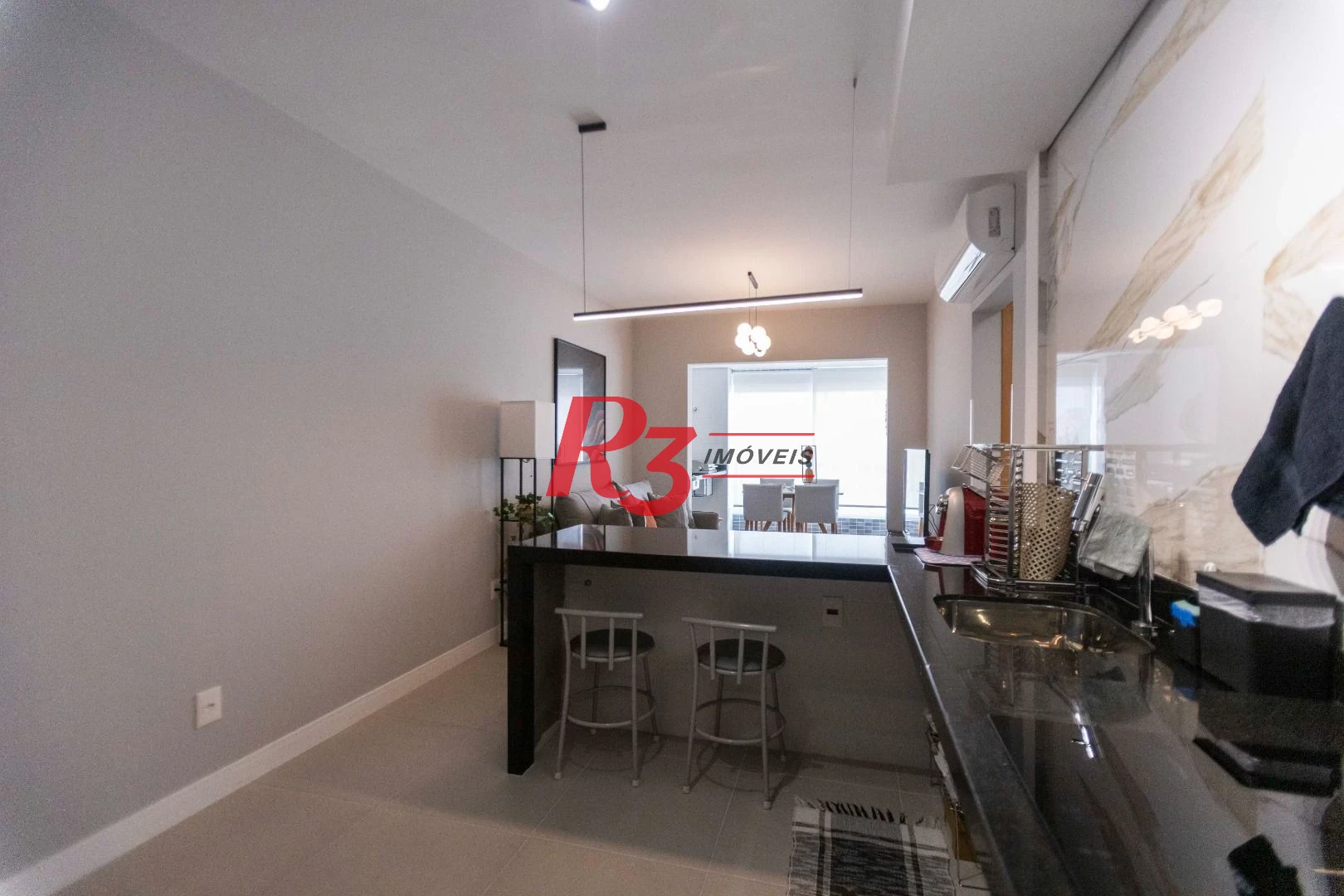 Apartamento com 2 dormitórios à venda, 65 m² por R$ 1.100.000,00 - Vila Rica - Santos/SP
