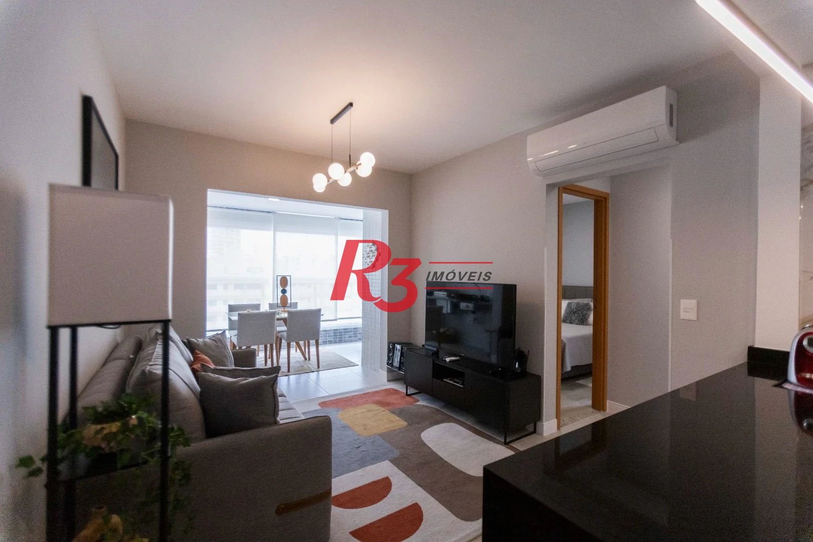 Apartamento com 2 dormitórios à venda, 65 m² por R$ 1.100.000,00 - Vila Rica - Santos/SP