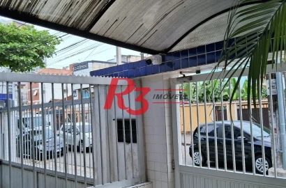 Apartamento à venda, 73 m² por R$ 450.000,00 - Marapé - Santos/SP