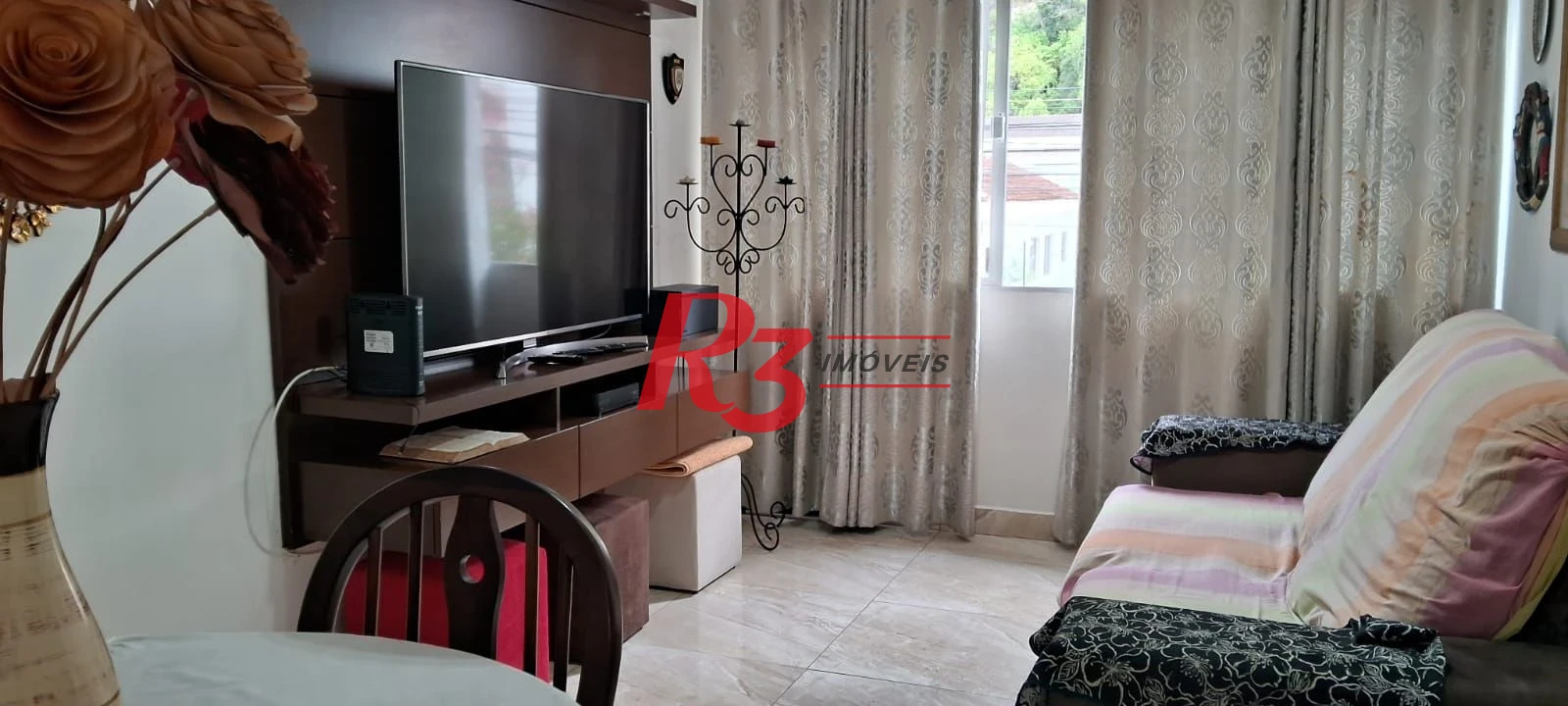 Apartamento à venda, 73 m² por R$ 450.000,00 - Marapé - Santos/SP