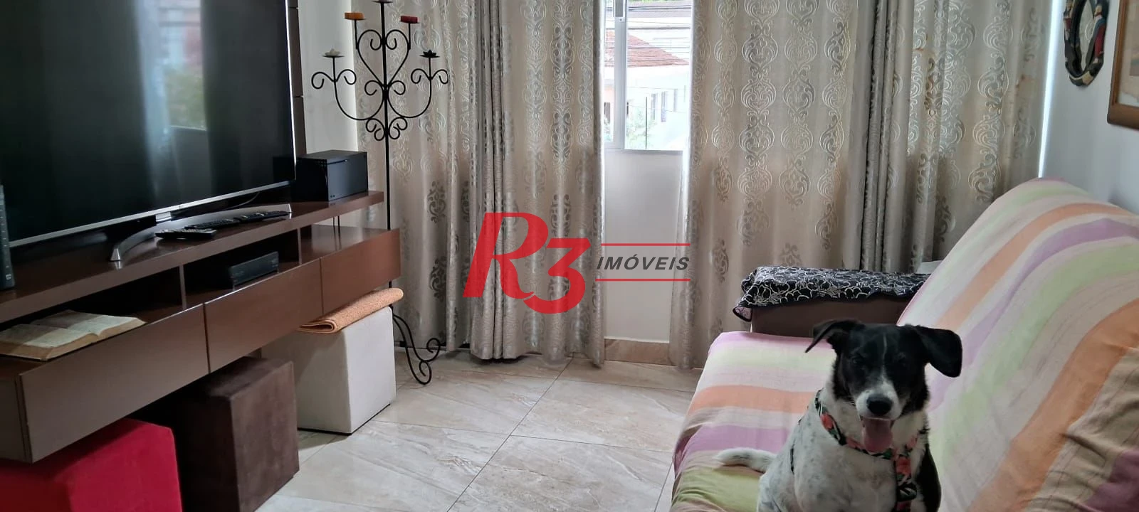 Apartamento à venda, 73 m² por R$ 450.000,00 - Marapé - Santos/SP
