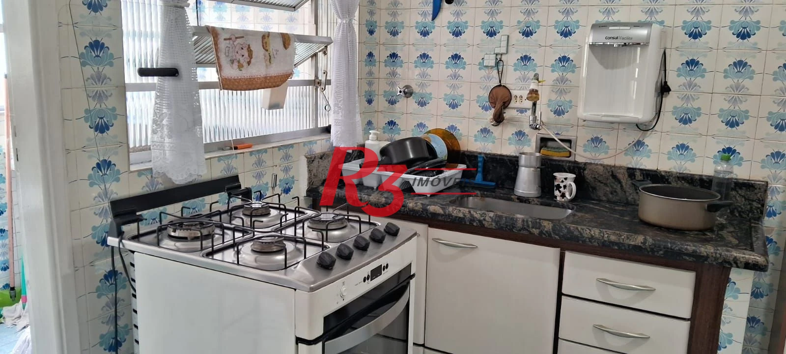 Apartamento à venda, 73 m² por R$ 450.000,00 - Marapé - Santos/SP