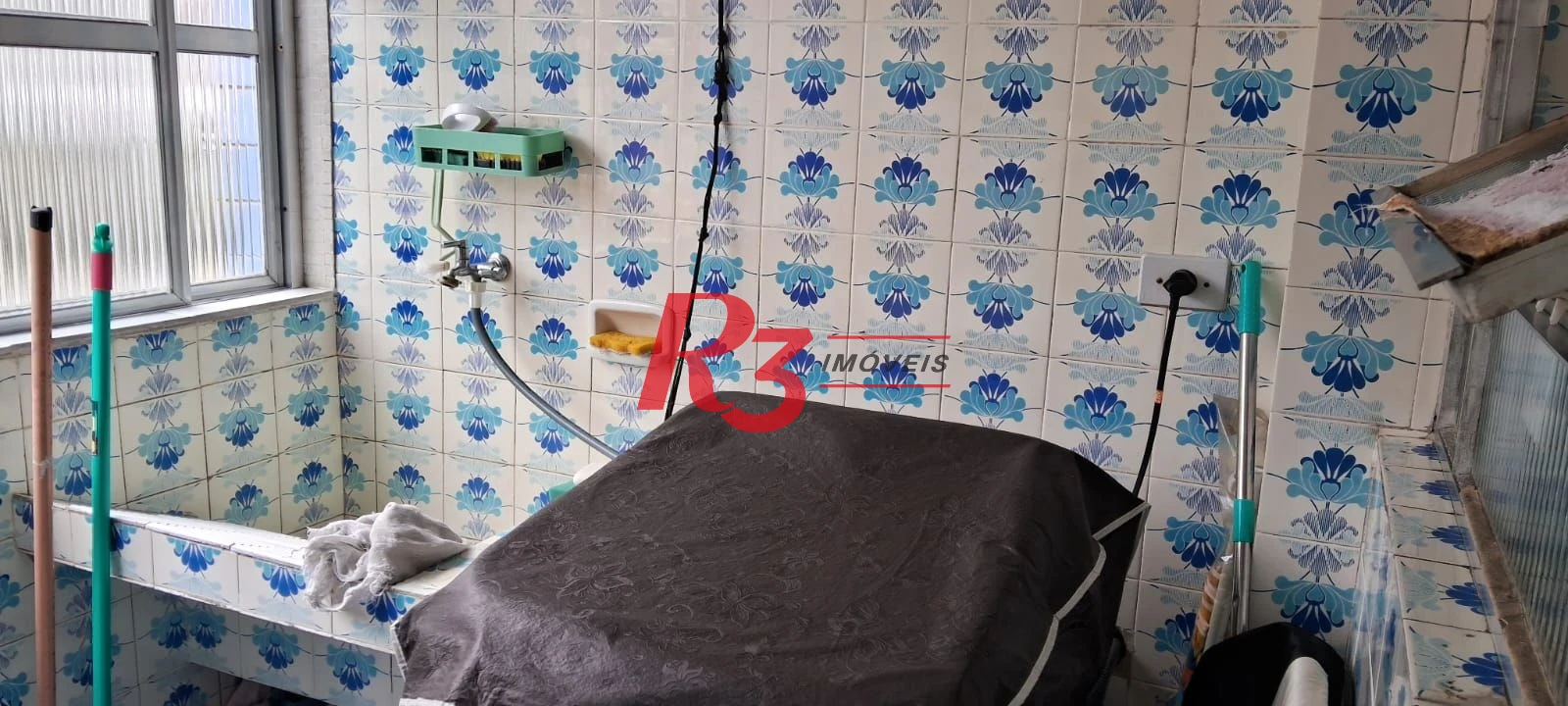 Apartamento à venda, 73 m² por R$ 450.000,00 - Marapé - Santos/SP
