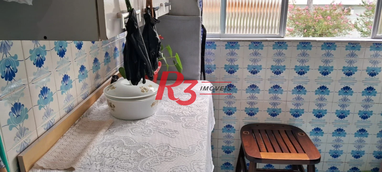 Apartamento à venda, 73 m² por R$ 450.000,00 - Marapé - Santos/SP