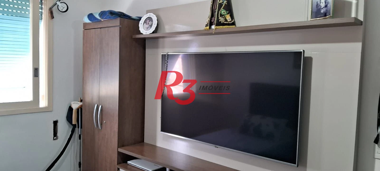 Apartamento à venda, 73 m² por R$ 450.000,00 - Marapé - Santos/SP