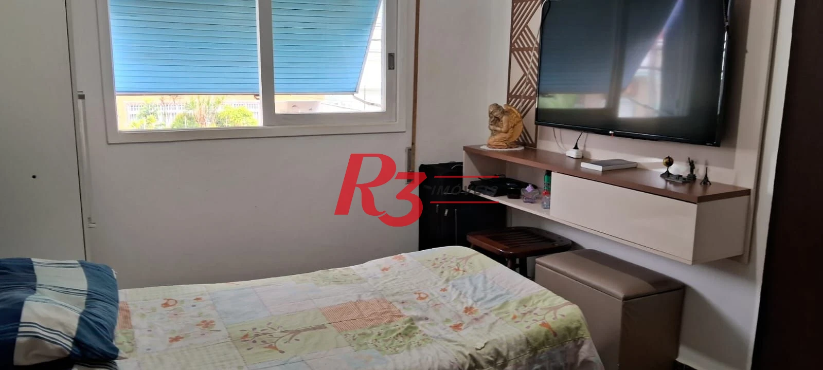 Apartamento à venda, 73 m² por R$ 450.000,00 - Marapé - Santos/SP