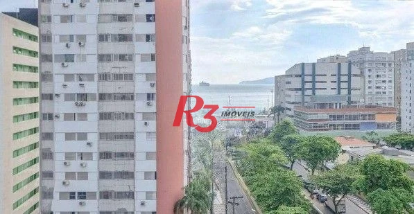 Apartamento com 3 dormitórios à venda, 240 m² por R$ 1.440.000,00 - Ponta da Praia - Santos/SP
