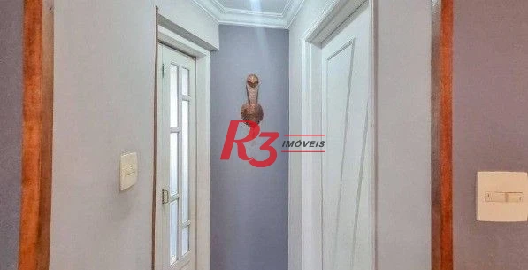 Apartamento com 3 dormitórios à venda, 240 m² por R$ 1.440.000,00 - Ponta da Praia - Santos/SP
