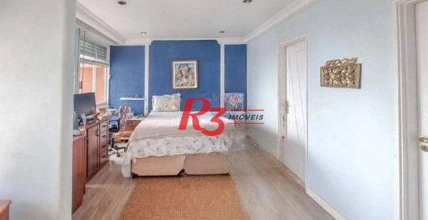 Apartamento com 3 dormitórios à venda, 240 m² por R$ 1.440.000,00 - Ponta da Praia - Santos/SP