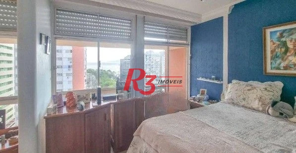 Apartamento com 3 dormitórios à venda, 240 m² por R$ 1.440.000,00 - Ponta da Praia - Santos/SP