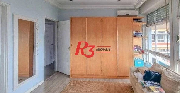 Apartamento com 3 dormitórios à venda, 240 m² por R$ 1.440.000,00 - Ponta da Praia - Santos/SP
