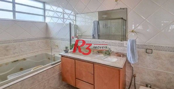 Apartamento com 3 dormitórios à venda, 240 m² por R$ 1.440.000,00 - Ponta da Praia - Santos/SP