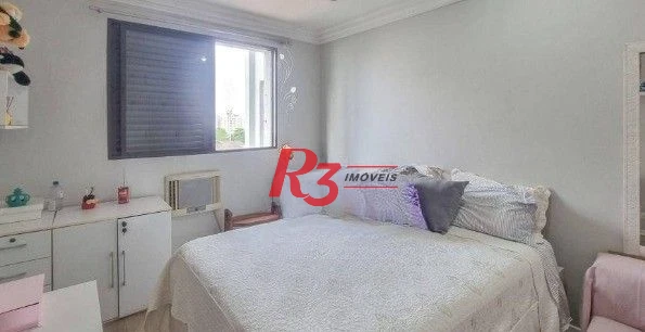 Apartamento com 3 dormitórios à venda, 240 m² por R$ 1.440.000,00 - Ponta da Praia - Santos/SP