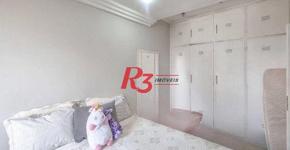 Apartamento com 3 dormitórios à venda, 240 m² por R$ 1.440.000,00 - Ponta da Praia - Santos/SP