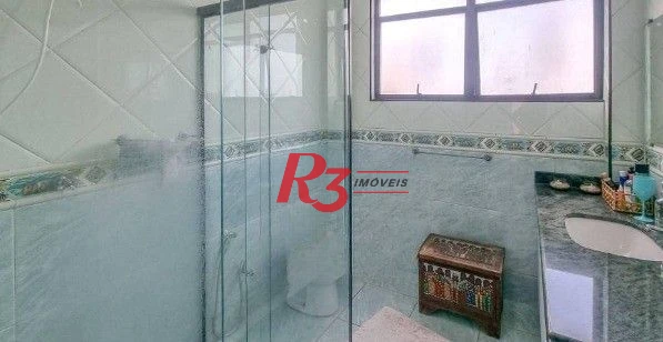 Apartamento com 3 dormitórios à venda, 240 m² por R$ 1.440.000,00 - Ponta da Praia - Santos/SP
