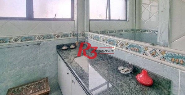 Apartamento com 3 dormitórios à venda, 240 m² por R$ 1.440.000,00 - Ponta da Praia - Santos/SP