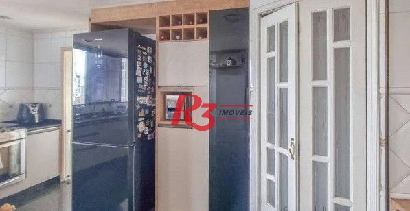 Apartamento com 3 dormitórios à venda, 240 m² por R$ 1.440.000,00 - Ponta da Praia - Santos/SP