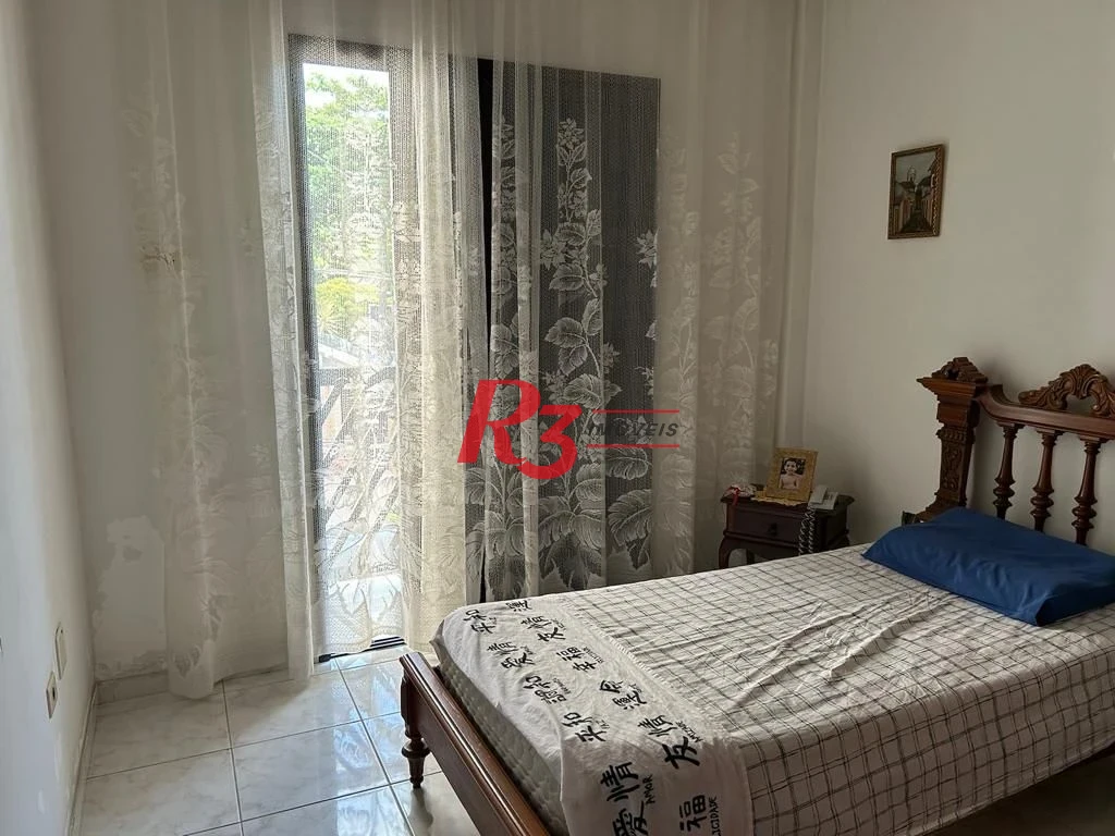 Sobrado com 4 dormitórios à venda, 160 m² por R$ 1.600.000,00 - Embaré - Santos/SP