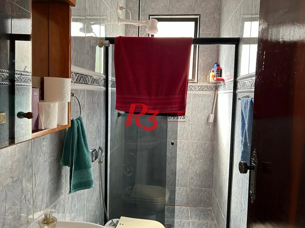Sobrado com 4 dormitórios à venda, 160 m² por R$ 1.600.000,00 - Embaré - Santos/SP