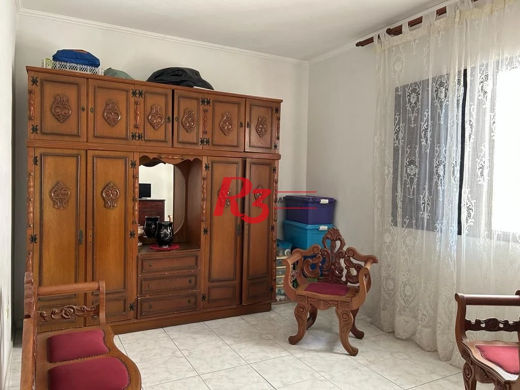Sobrado com 4 dormitórios à venda, 160 m² por R$ 1.600.000,00 - Embaré - Santos/SP