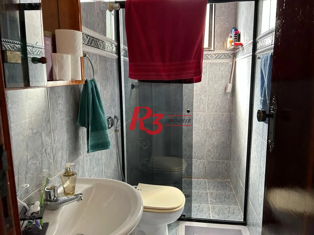 Sobrado com 4 dormitórios à venda, 160 m² por R$ 1.600.000,00 - Embaré - Santos/SP