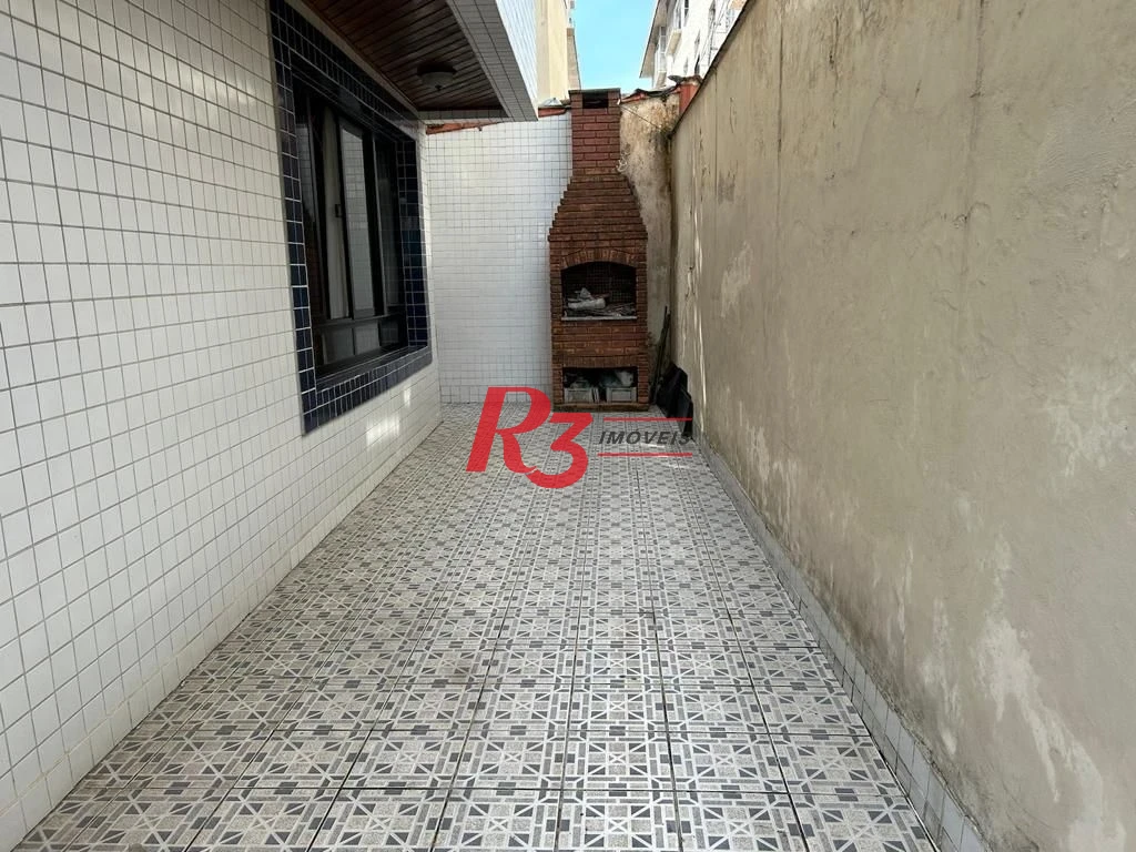 Sobrado com 4 dormitórios à venda, 160 m² por R$ 1.600.000,00 - Embaré - Santos/SP