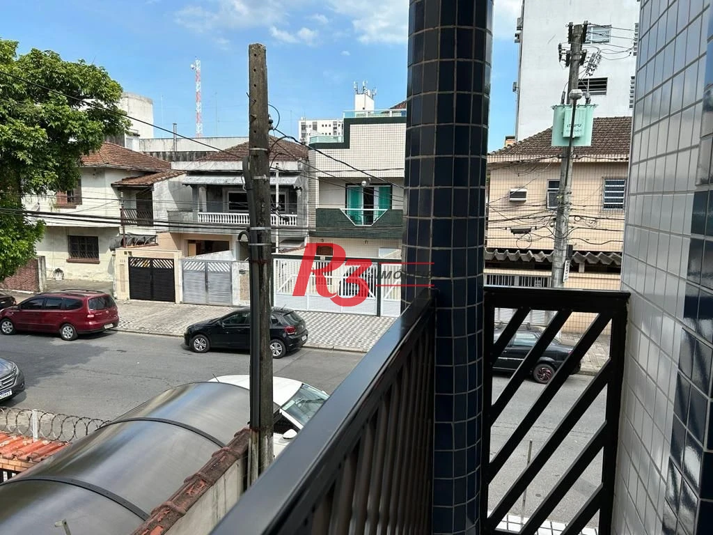 Sobrado com 4 dormitórios à venda, 160 m² por R$ 1.600.000,00 - Embaré - Santos/SP