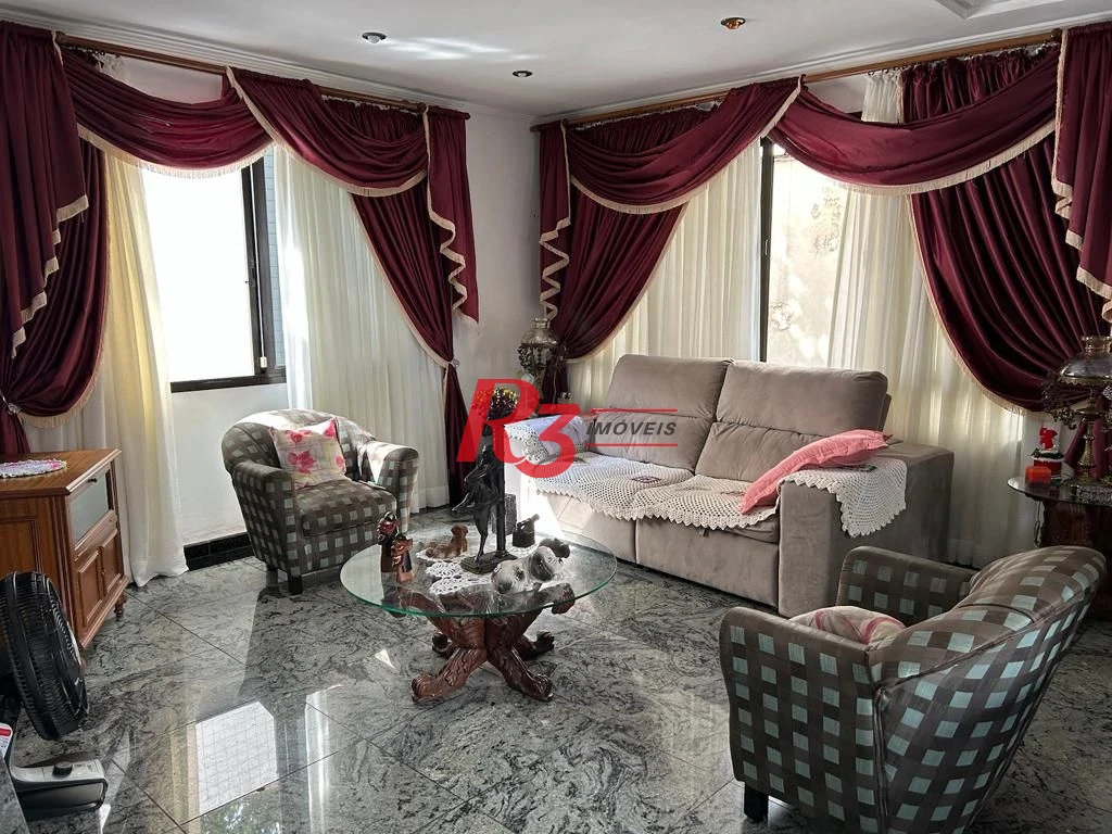 Sobrado com 4 dormitórios à venda, 160 m² por R$ 1.600.000,00 - Embaré - Santos/SP