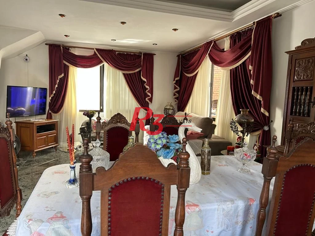 Sobrado com 4 dormitórios à venda, 160 m² por R$ 1.600.000,00 - Embaré - Santos/SP